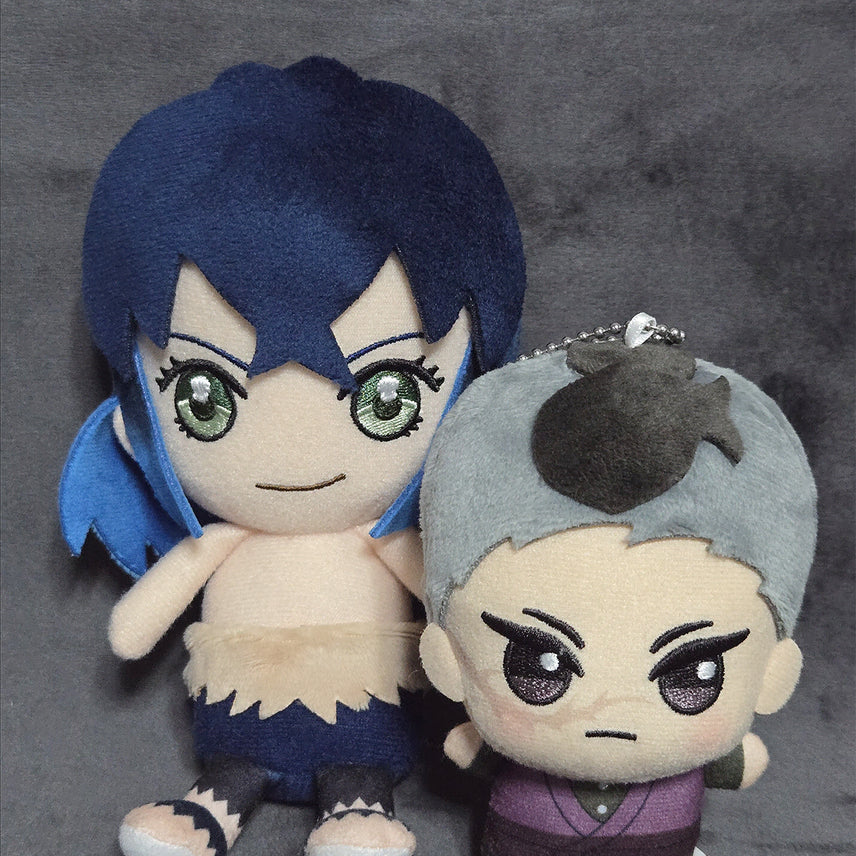 [BUNJANG] Kimetsu no Yaiba Sunrise Chibi Plush - Inosuke / 귀멸의 칼날 선라이즈 치비 누이구루미 이노스케