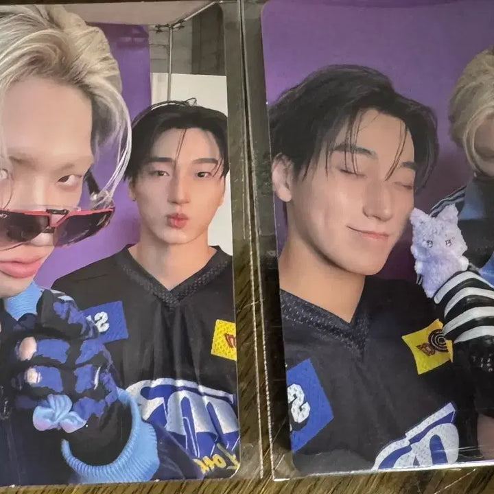 [SOLD OUT] [BUNJANG] ATEEZ Aniteez in Color Pop-up Exclusive Photocard Bundle Set (San, Mingi) / 에이티즈 팝업 입장 포카 산밍키 일괄