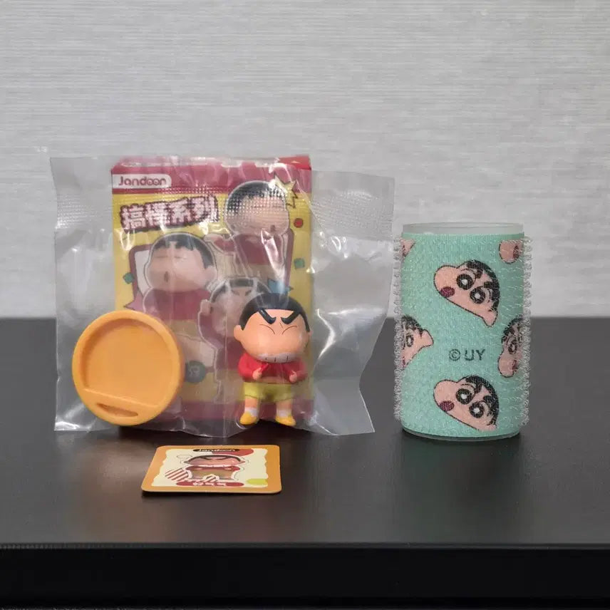 [BUNJANG] Jandoon Crayon Shin-chan Mini Figure (Sealed) / [Jandoon/미개봉] 4.6cm 짱구 미니 엉뚱발랄 피규어 삐졌어!!