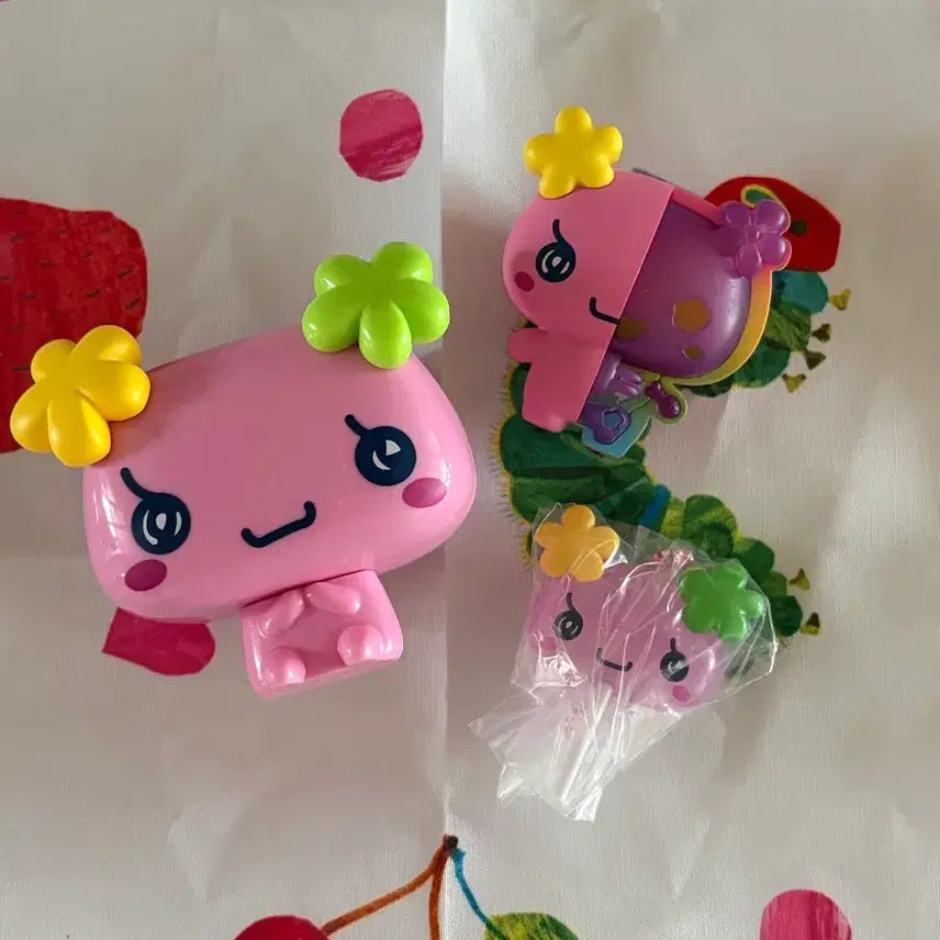 [BUNJANG] Tamagotchi Flowerchi Gacha Bundle Set / 다마고치 플라워치 가챠 일괄 판매
