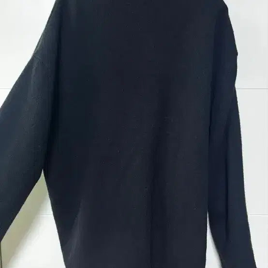 [BUNJANG] Black Knit Cardigan XL / 블랙 니트 가디건