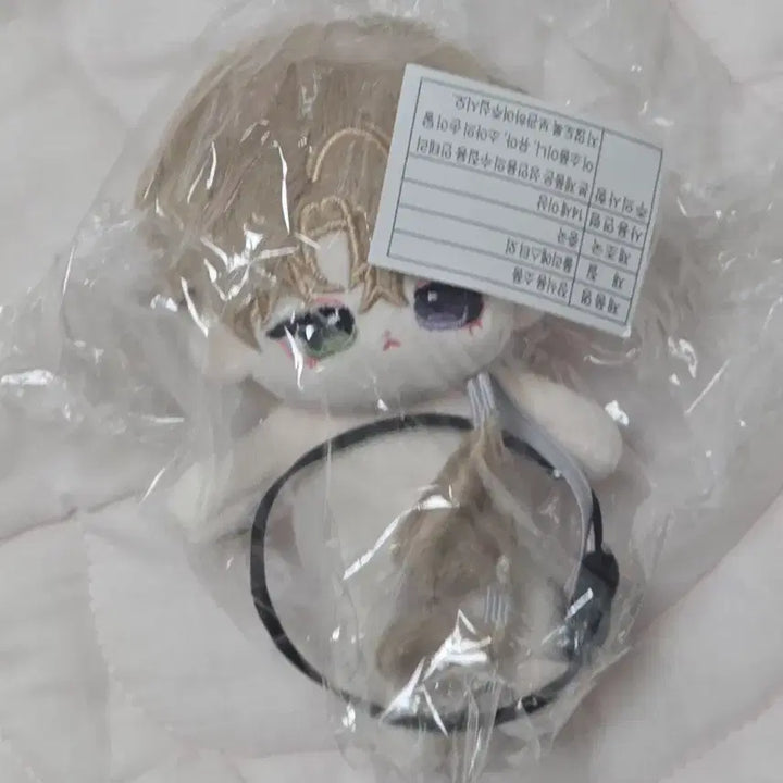 [BUNJANG] Baek Hyeong Sun Baek Hyeong Sun 100-Day Dream Attribute Doll / 뾱사헌 백사헌 괴출 괴담출근 백일몽 속성 인형 솜 괴담사축
