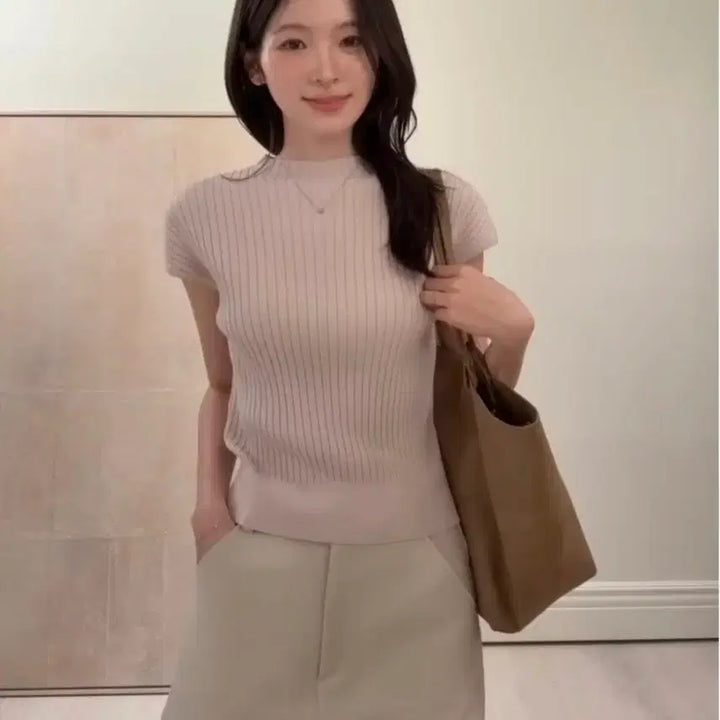 [BUNJANG] SIE Primrose Mock Neck Dolman Knit / 새상품 SIE 시에 리버 모크넥 돌먼 니트 프림로즈 스탠다드