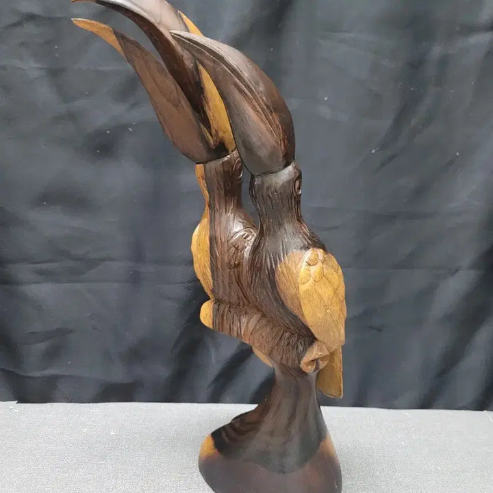 [BUNJANG] Ironwood Toucan Wood Carving (41cm) / 아이언우드 투칸 목조각
