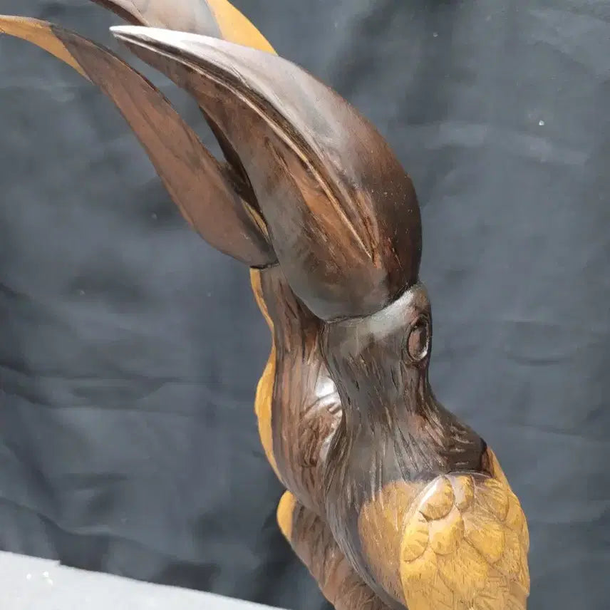 [BUNJANG] Ironwood Toucan Wood Carving (41cm) / 아이언우드 투칸 목조각