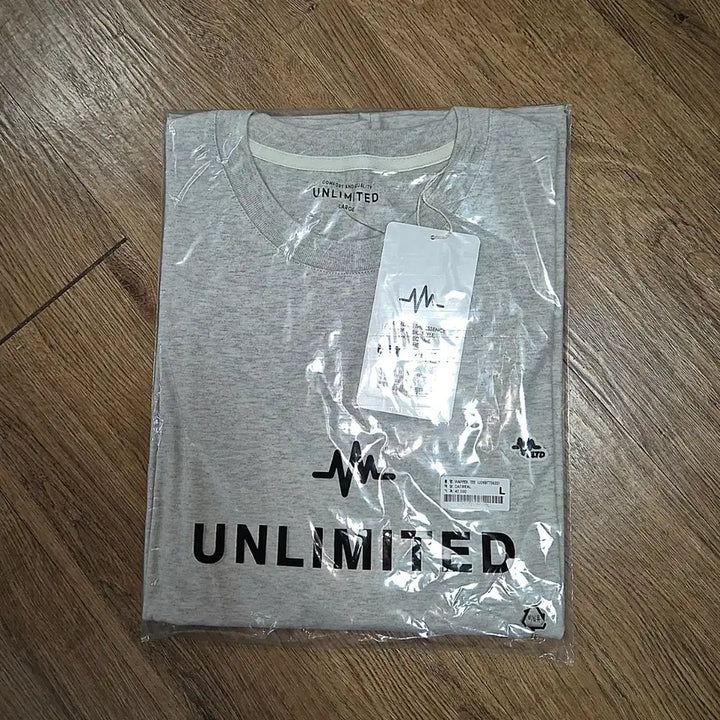 [BUNJANG] Unlimit Short-Sleeve T-Shirt / (새상품)언리미트 반소매 티셔츠 L [정가 42,000원]