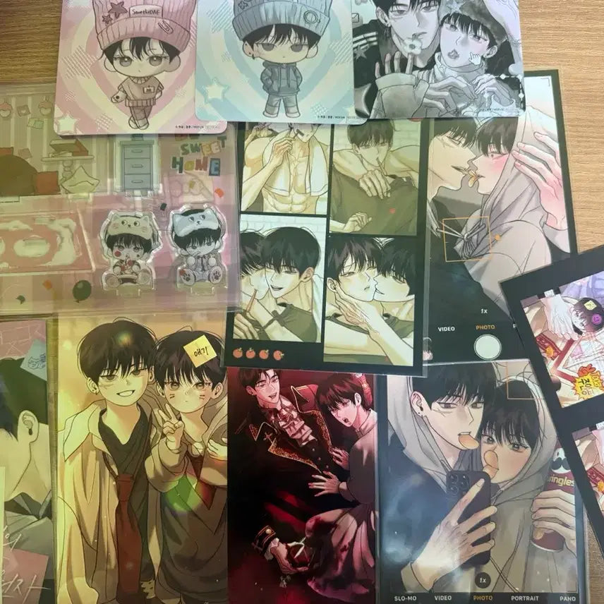 [SOLD OUT] 월요일의 구원자 월구 방 디오라마 모펀 특전 증사 프박 일괄 판매