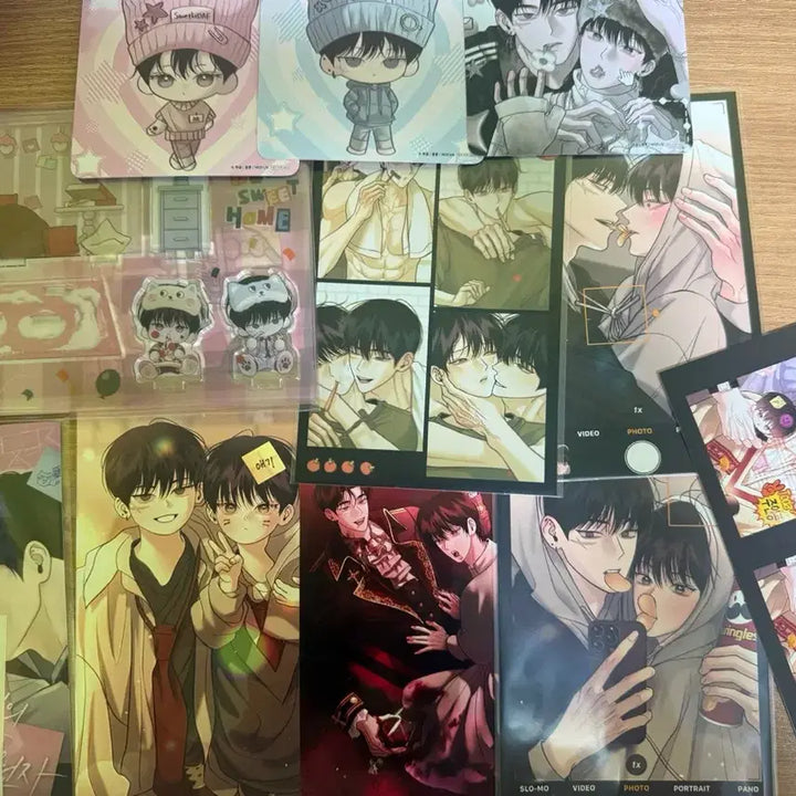 [SOLD OUT] 월요일의 구원자 월구 방 디오라마 모펀 특전 증사 프박 일괄 판매