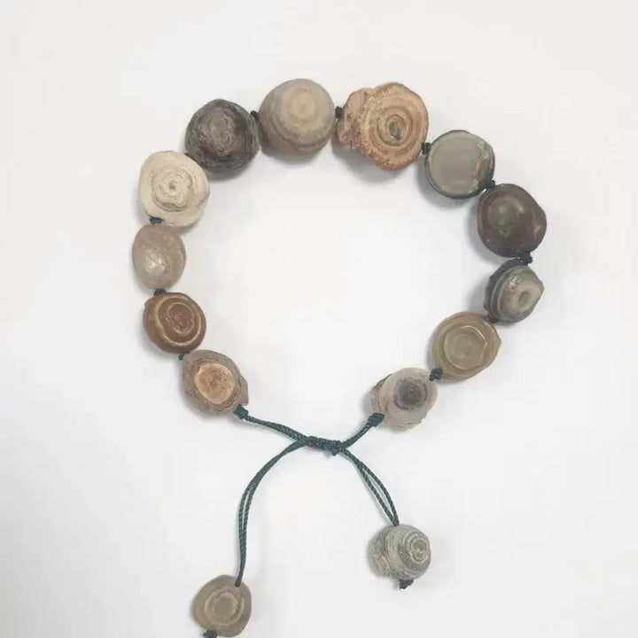 [BUNJANG] Gobi Desert Natural Agate Eye Bracelet / 고비사막 천연 안구(눈, 아이) 마노, 천안석 팔찌