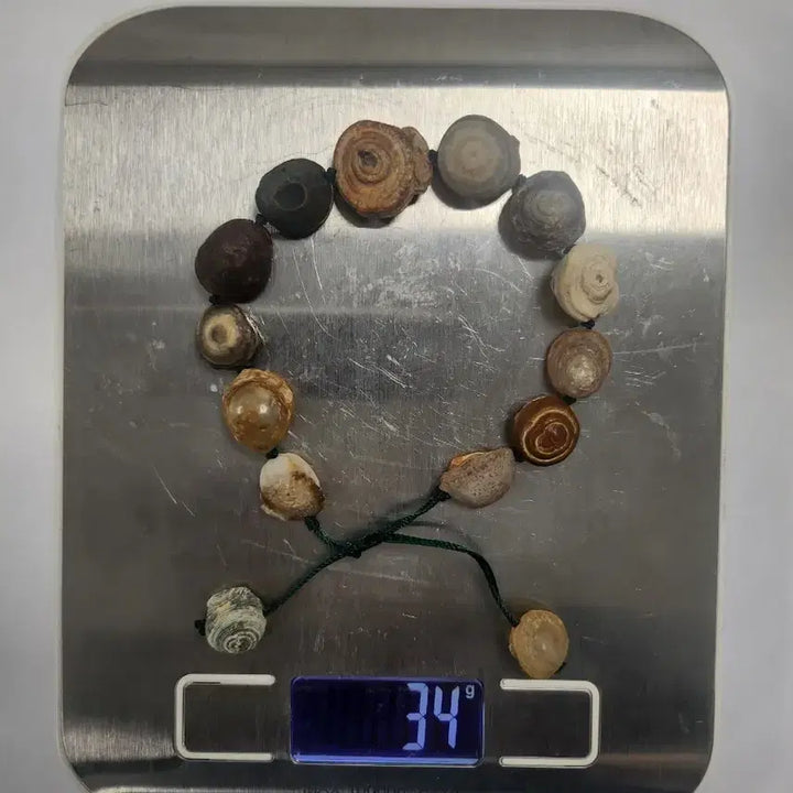 [BUNJANG] Gobi Desert Natural Eye Agate Bracelet / 고비사막 천연 천안석(안구, 눈, 아이마노) 천안천주 팔찌