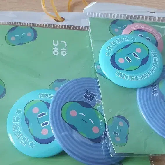 [BUNJANG] Bonggong Character Can Badge / 봉공이 캐릭터 캔뱃지