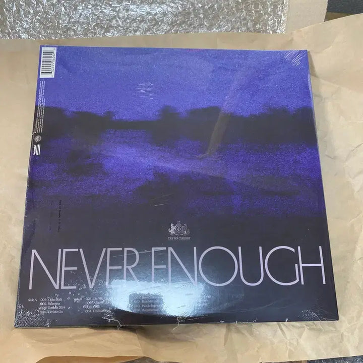 [BUNJANG] Daniel Caesar Never Enough Orange LP (Sealed) / 다니엘 시저 Never Enough 오렌지 LP 미개봉
