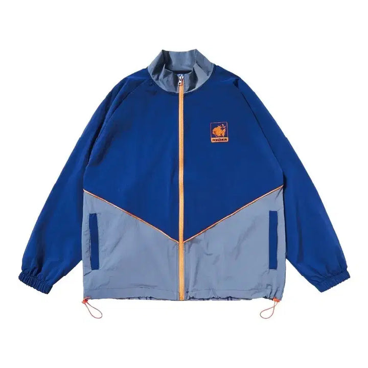 [BUNJANG] Pokemon Store SPLASH! Magikarp Windbreaker / 포켓몬 스토어 SPLASH! 잉어킹 바람막이 파닥파닥 잉어킹 바람막이