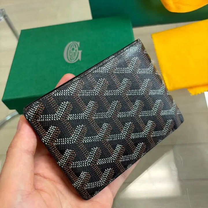 [BUNJANG] Goyard Victoire Bifold Wallet / {상태A/풀구성}고야드 빅투아르 반지갑