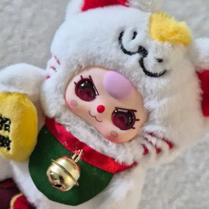 [BUNJANG] Baby 3 Samuel Retro Cat Custom Plush / 베이비쓰리 사무엘 복고양이 커스텀