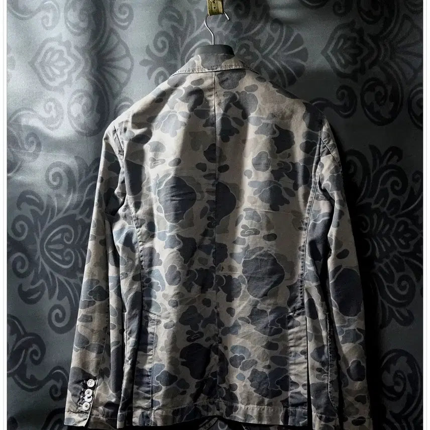 [BUNJANG] AP.T.PO Camouflage Classic Jacket / AP.T .PO 카무플라주 클라식 자켓