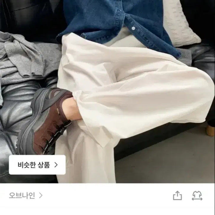 [BUNJANG] Obi Nine Denim Shirt / 오브나인 데님 셔츠