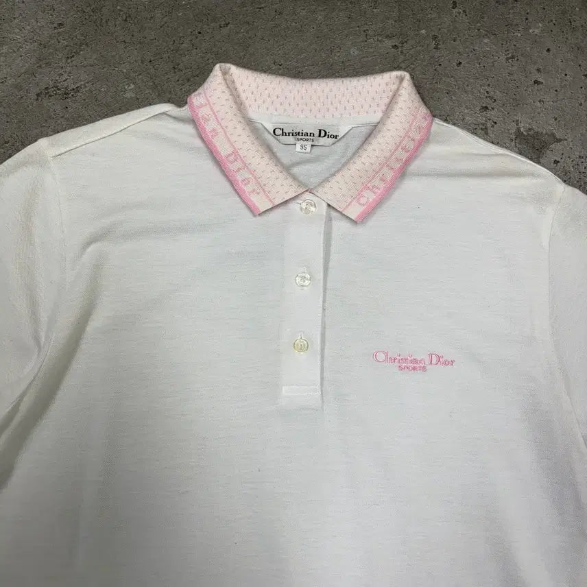 [BUNJANG] Dior Polo T-Shirt / 디올 카라 반팔티[2552]