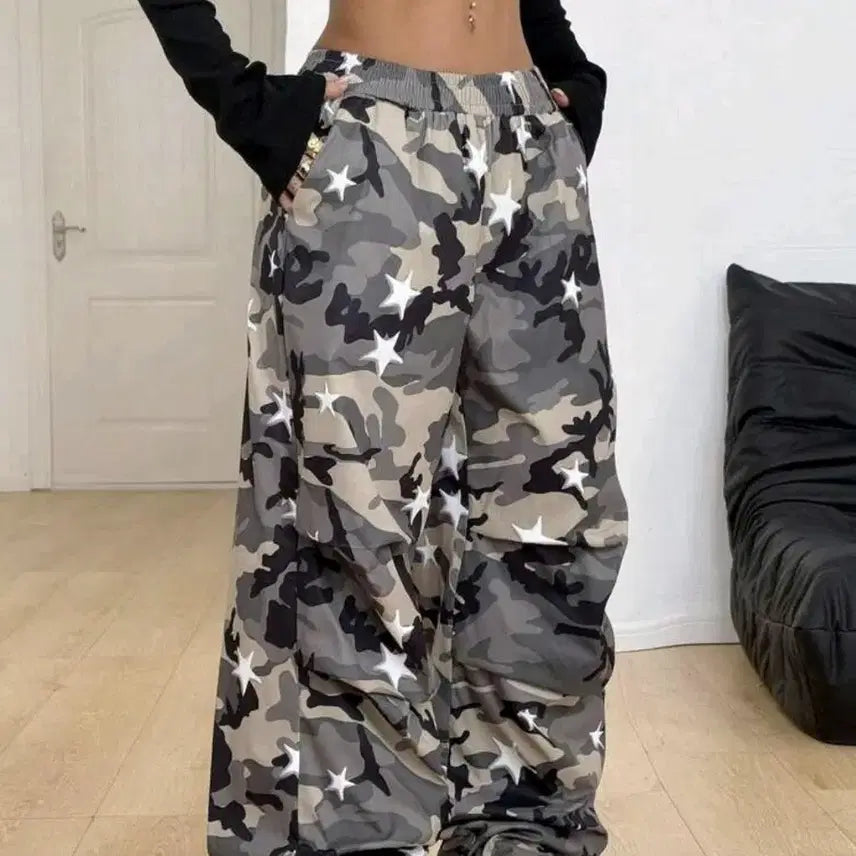 [BUNJANG] Wide Cargo Pants / 와이드 카고 팬츠 팝니다!