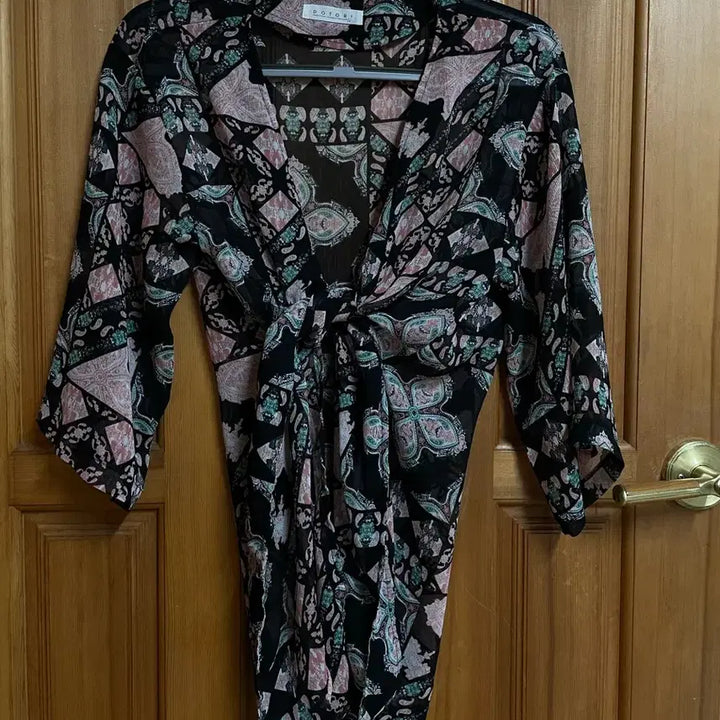 [BUNJANG] Sheer Tropical Cardigan / 씨스루 트로피칼 가디건