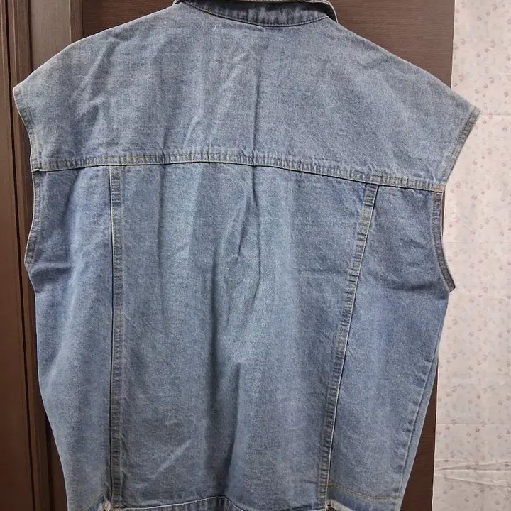 [BUNJANG] Siero Denim Vest / Siero 씨에로 데님 조끼 청베스트(프리)