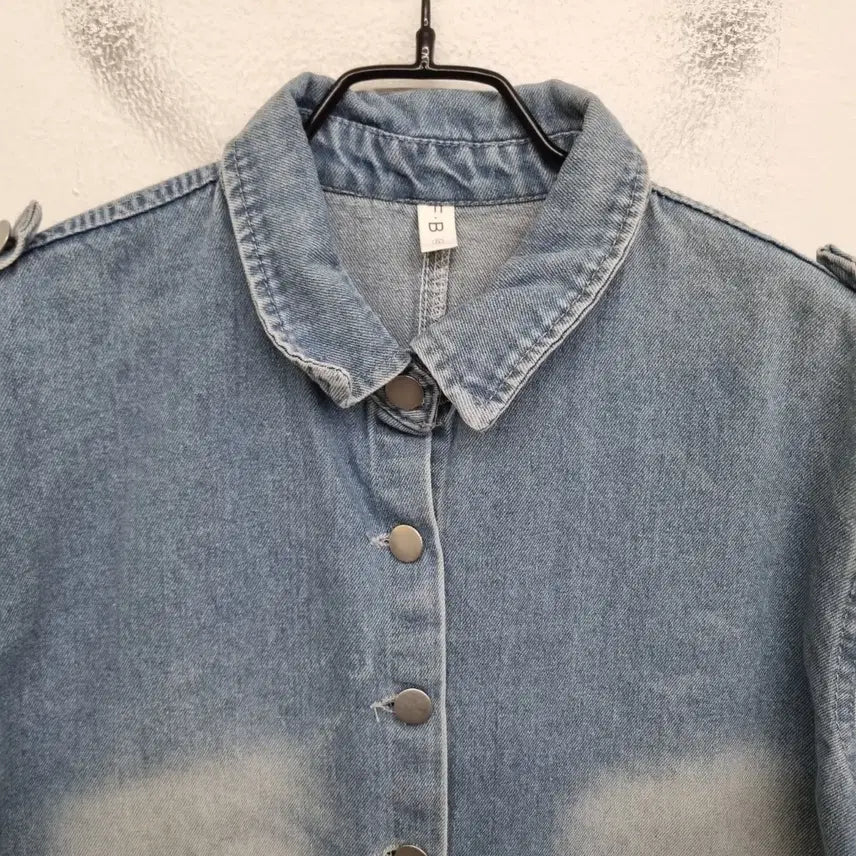 [BUNJANG] Washing Denim Jacket - Women&