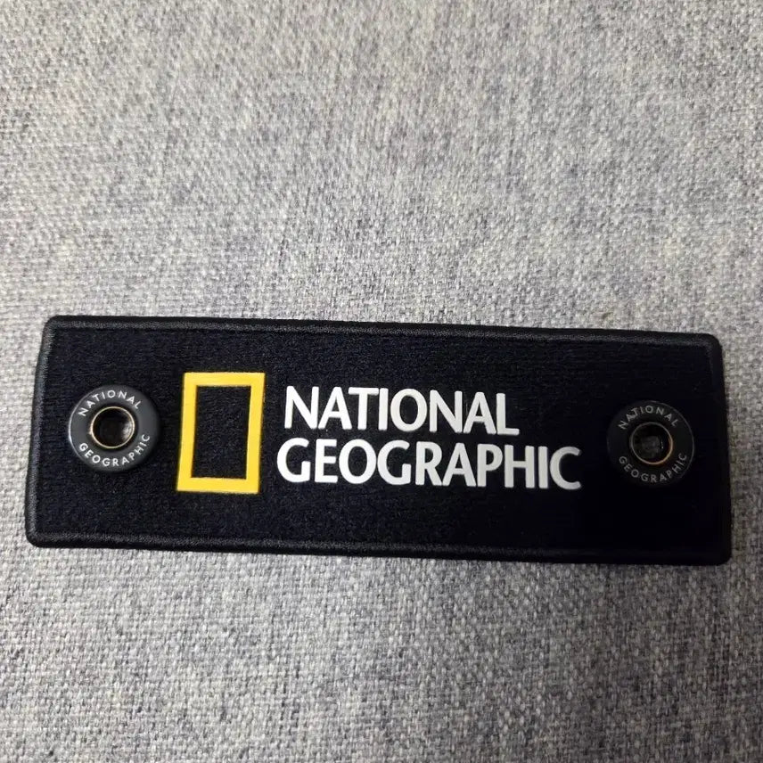 [BUNJANG] National Geographic Patch / 내셔널 지오그래픽 패치 장식