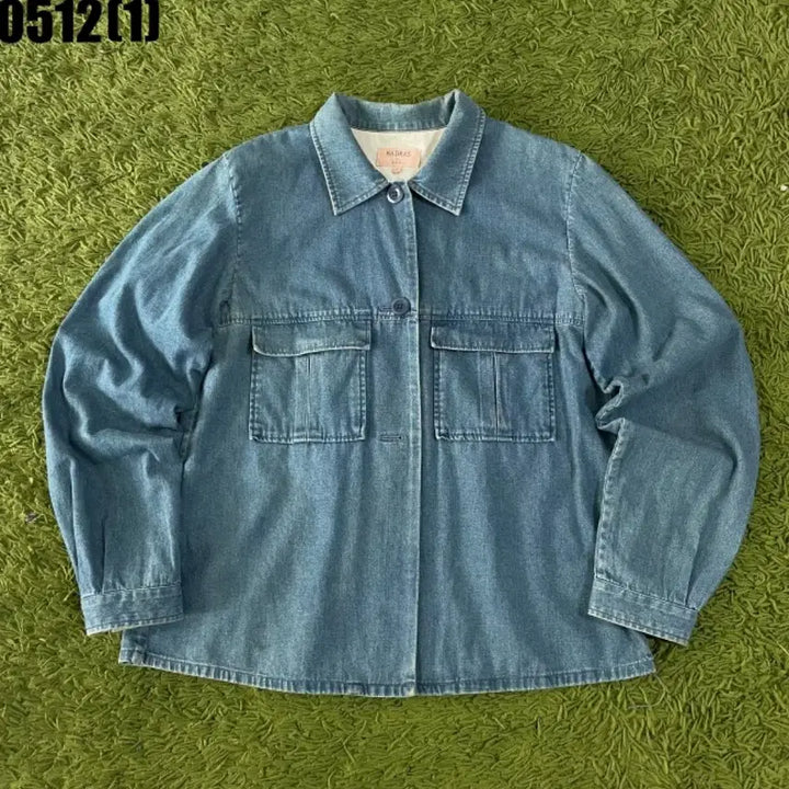 [BUNJANG] A.P.C. Madras Denim Shirt Jacket / APC 아페쎄 MADRAS 데님 셔츠 자켓 S