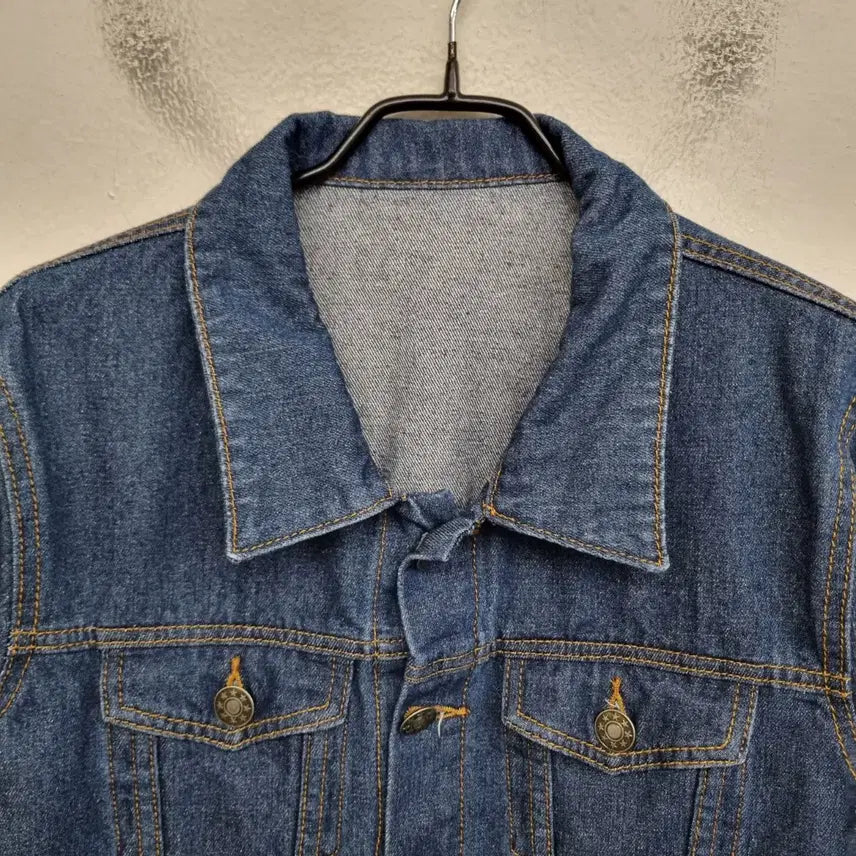 [BUNJANG] Washing Denim Jacket / [여성66 size] 워싱 데님 자켓 청자켓
