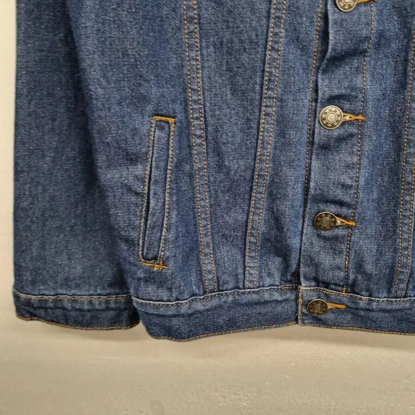 [BUNJANG] Washing Denim Jacket / [여성66 size] 워싱 데님 자켓 청자켓