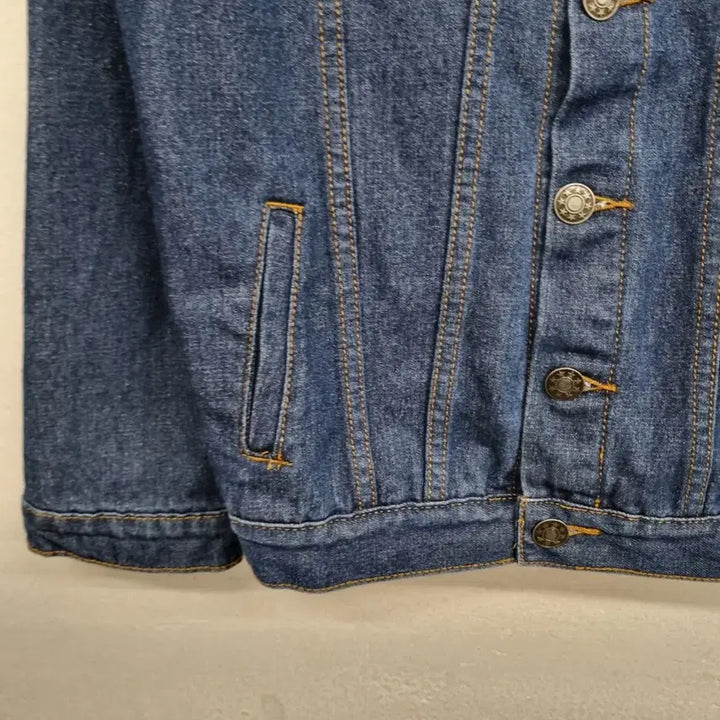 [BUNJANG] Washing Denim Jacket / [여성66 size] 워싱 데님 자켓 청자켓