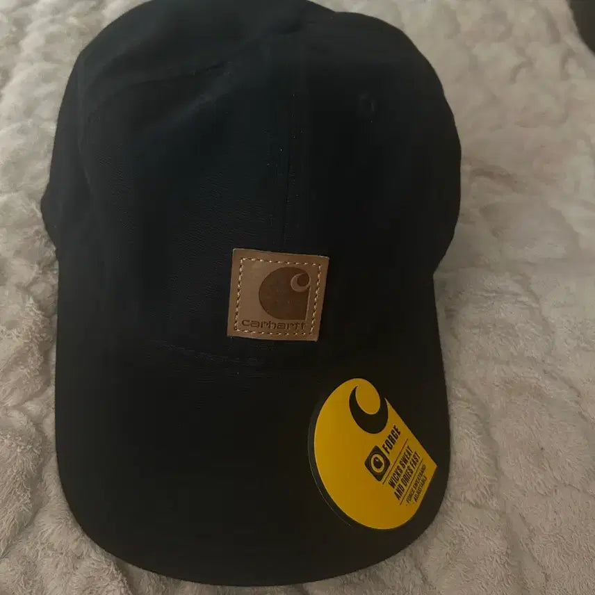 [BUNJANG] Carhartt Black Ball Cap Hat / 미착용) 칼하트 블랙 볼캡모자