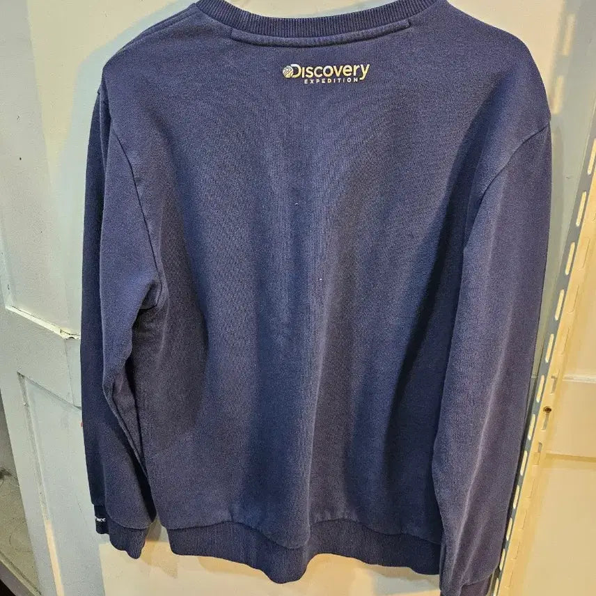 [BUNJANG] Discovery Expedition Navy Sweatshirt T-shirt / <만원빈티지>디스커버리 익스페디션 네이비 맨투맨 티셔츠