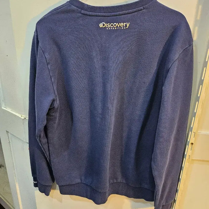 [BUNJANG] Discovery Expedition Navy Sweatshirt T-shirt / <만원빈티지>디스커버리 익스페디션 네이비 맨투맨 티셔츠