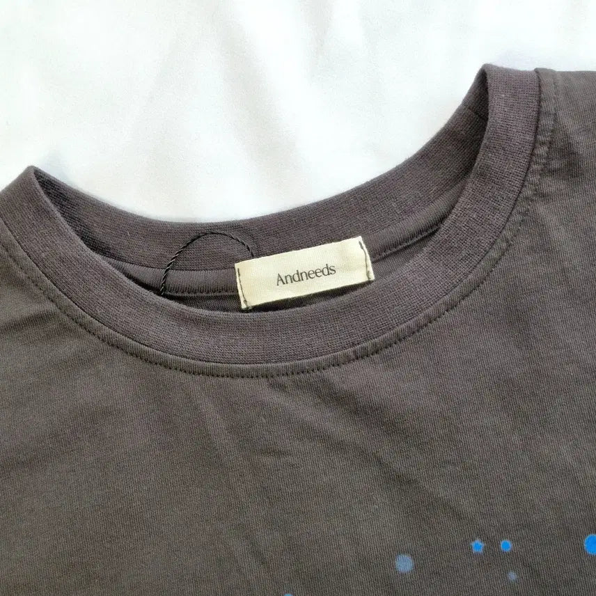 [BUNJANG] Andneeds Short Sleeve T-Shirt / Andneeds 앤니즈 반팔 티셔츠