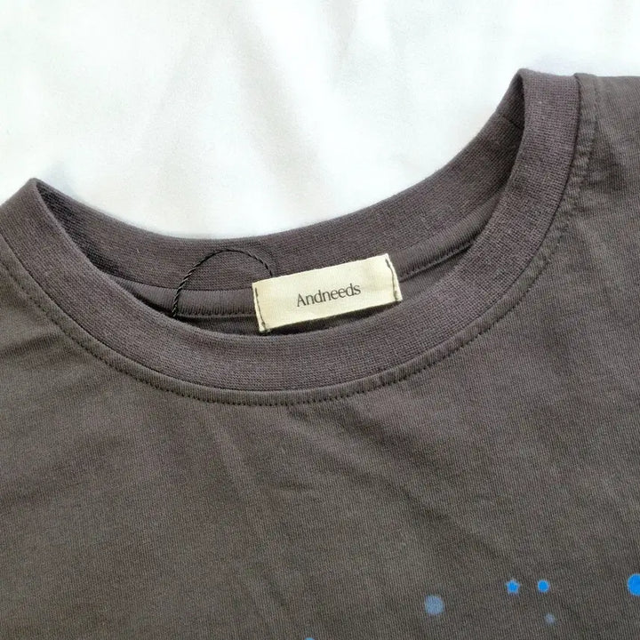 [BUNJANG] Andneeds Short Sleeve T-Shirt / Andneeds 앤니즈 반팔 티셔츠