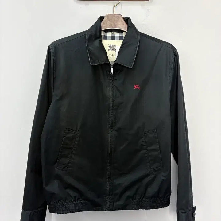 [BUNJANG] Burberry Nova Check Black Blouson Jacket / 버버리 노바체크 블랙 블루종 자켓 A3686