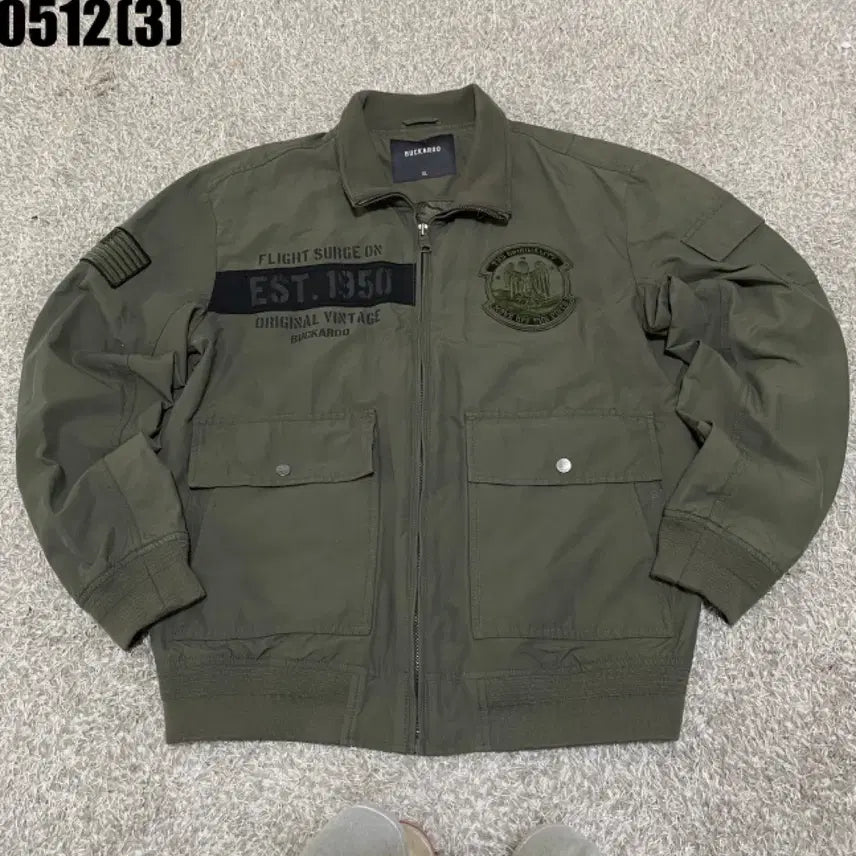 [BUNJANG] Buckaroo Jacket / 버커루 자켓