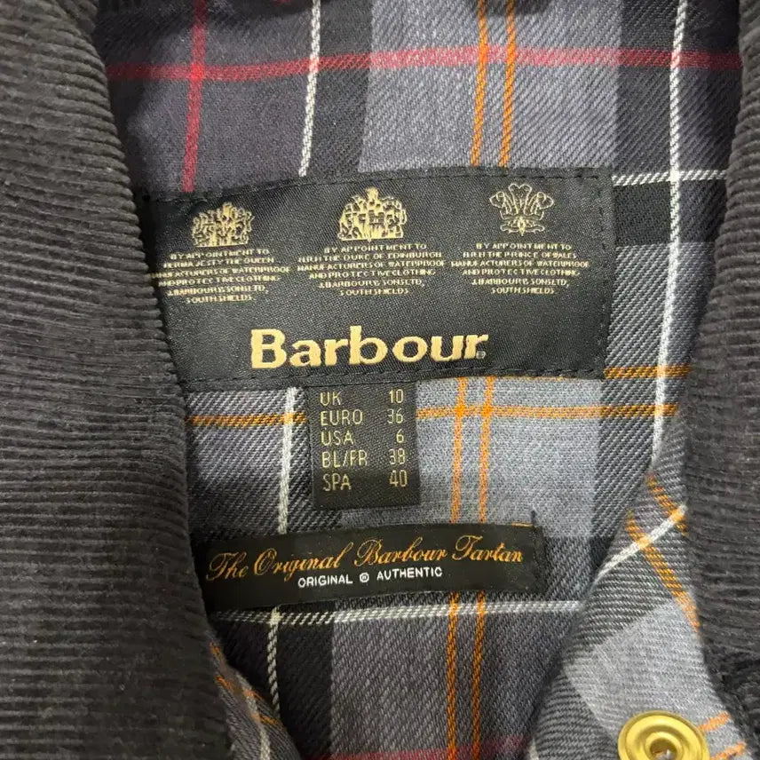 [BUNJANG] Barbour International Black Waxed Cotton Jacket / 바버 인터내셔널 블랙 자켓