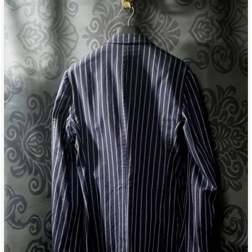[BUNJANG] Gucci Stripe Cotton Jacket 48R / GUCCI , 스트라이프 코튼 재킷 48R