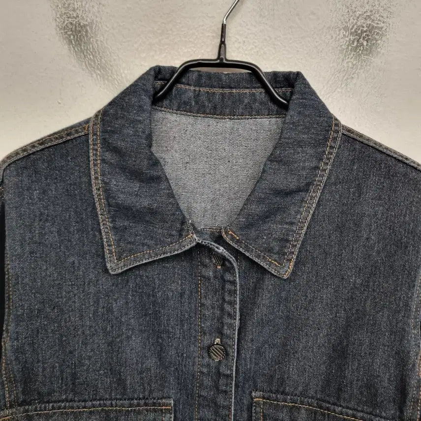 [BUNJANG] The Izel Washed Denim Jacket (Women&
