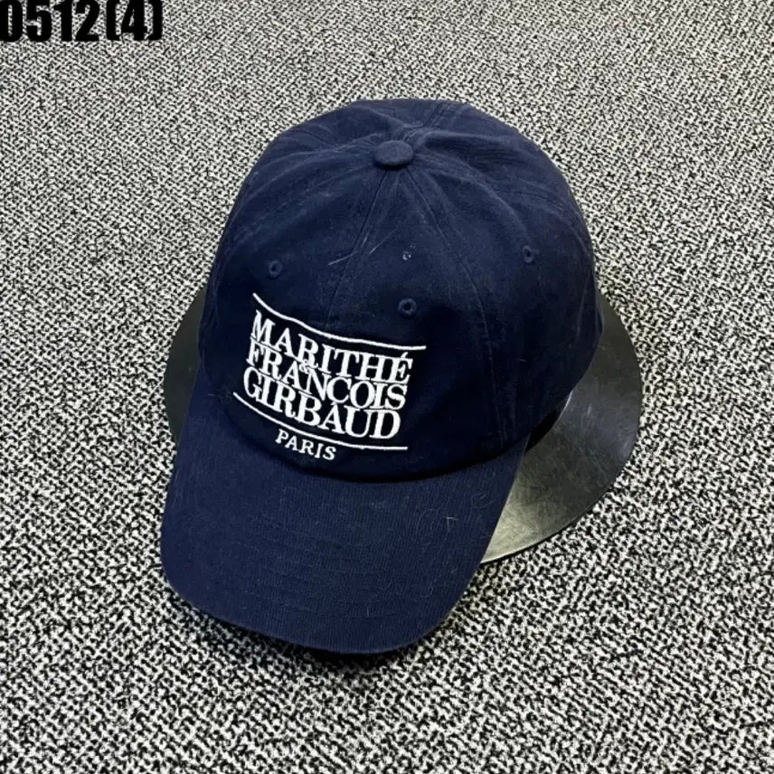 [BUNJANG] Marithe Francois Girbaud Navy Ball Cap / 마리떼 프랑소와 저버 볼캡 네이비