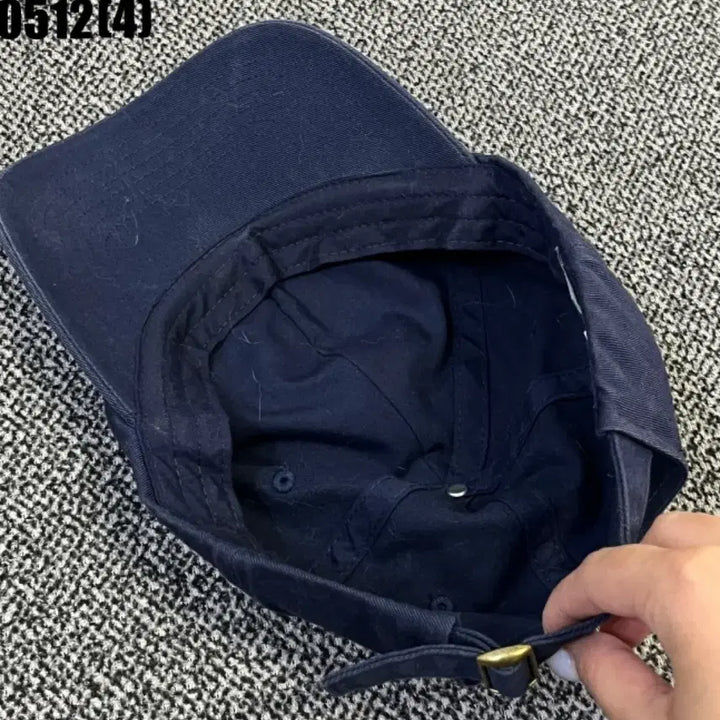 [BUNJANG] Marithe Francois Girbaud Navy Ball Cap / 마리떼 프랑소와 저버 볼캡 네이비