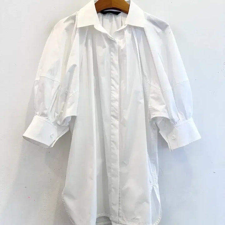 [BUNJANG] Juun.J Puff Sleeve Shirt / ~66프리) 준지 퍼프 셔츠 판매합니다!