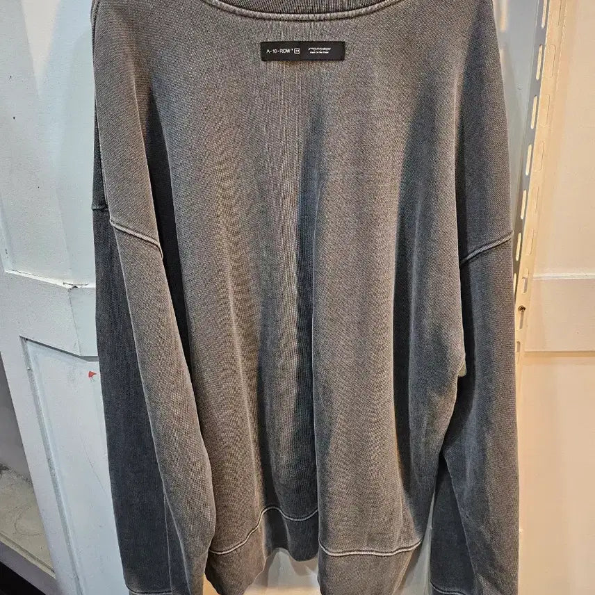 [BUNJANG] Washing Vintage Sweatshirt Grey / <만원빈티지>워싱 빈티지 맨투맨 티셔츠 회색