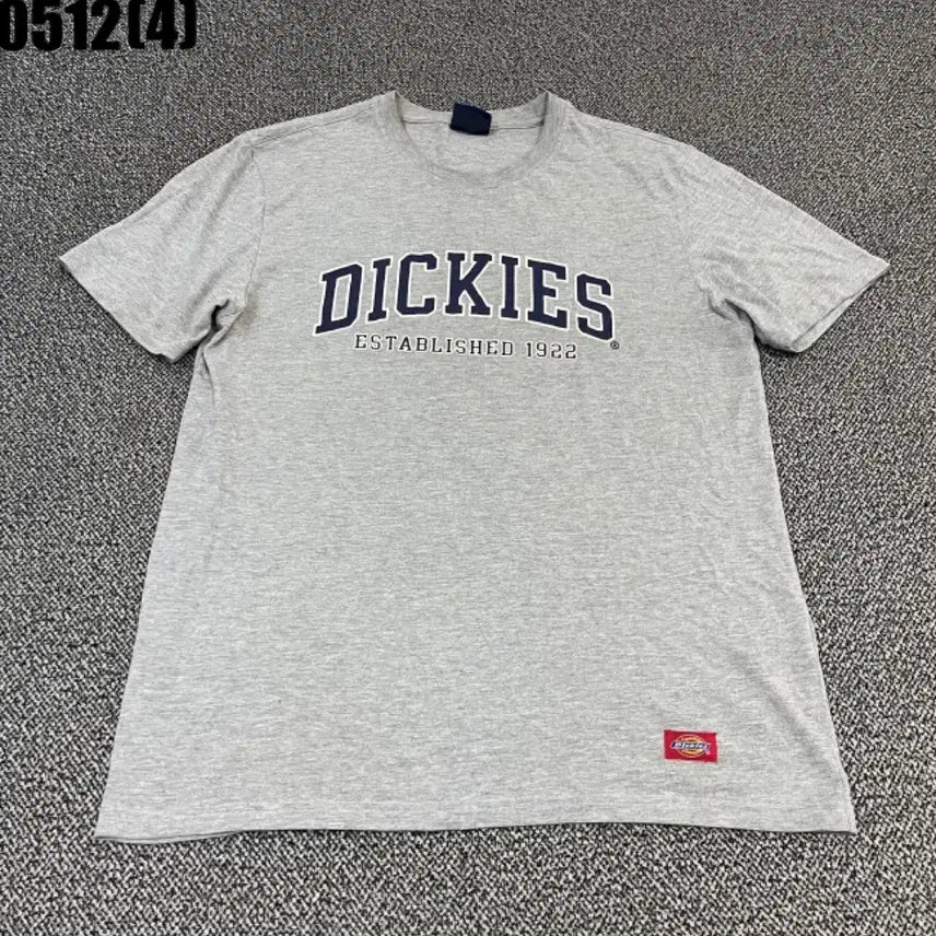 [BUNJANG] Dickies Established 1922 Gray T-Shirt / 디키즈 Established 1922 회색 반팔 티셔츠