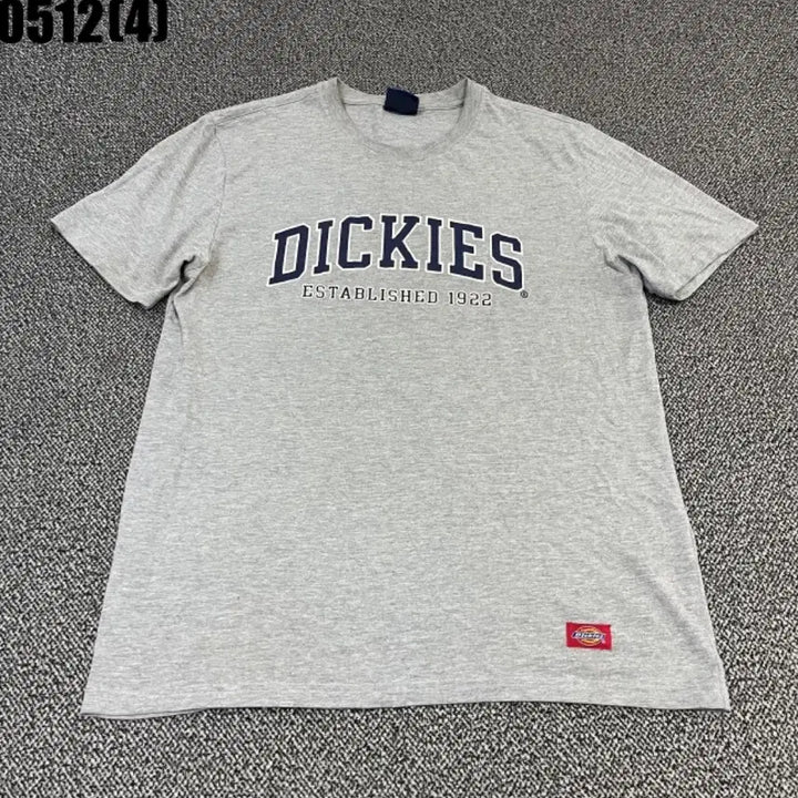 [BUNJANG] Dickies Established 1922 Gray T-Shirt / 디키즈 Established 1922 회색 반팔 티셔츠