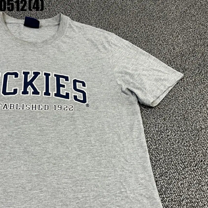 [BUNJANG] Dickies Established 1922 Gray T-Shirt / 디키즈 Established 1922 회색 반팔 티셔츠