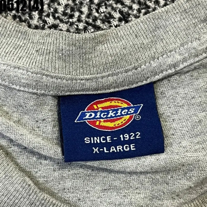 [BUNJANG] Dickies Established 1922 Gray T-Shirt / 디키즈 Established 1922 회색 반팔 티셔츠