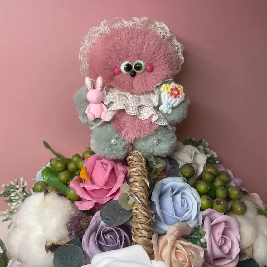[BUNJANG] Mongdang Monster Plush / 몽당몬스터 인형